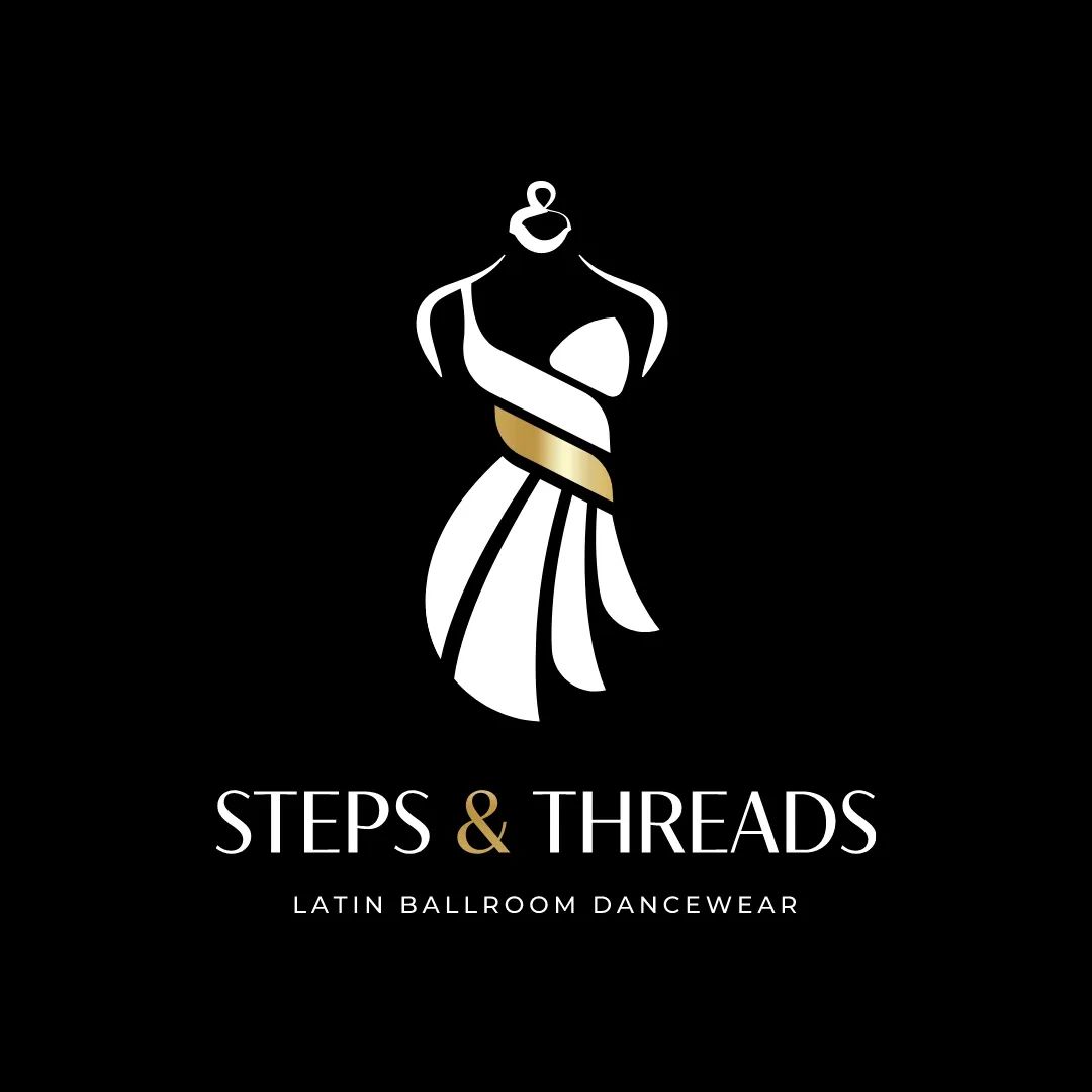 Steps & Threads 品牌Logo焕新：舞裙线条的优雅设计 - 北京唯吾科技有限公司